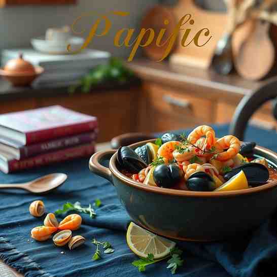 Pacific - Beyond Just a Seafood Stew Recipe